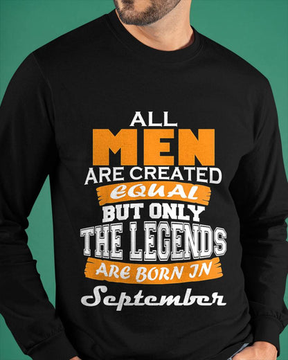 SEPTEMBER : WHERE LEGENDS ARE BORN - FOR MAN - TLEE09 (SKU2604-107-09)