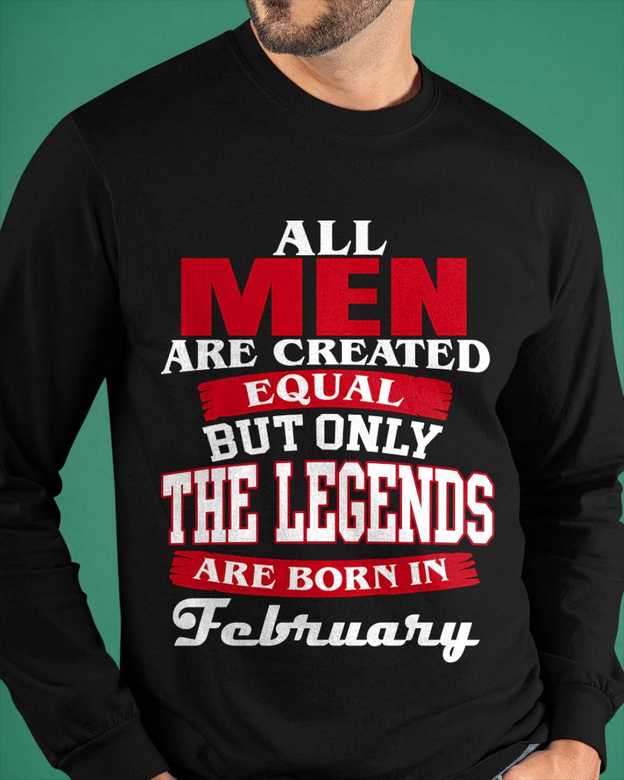 FEBRUARY BORN CHAMPIONS - FOR MAN - TLEE02 (SKU2608-145-02)