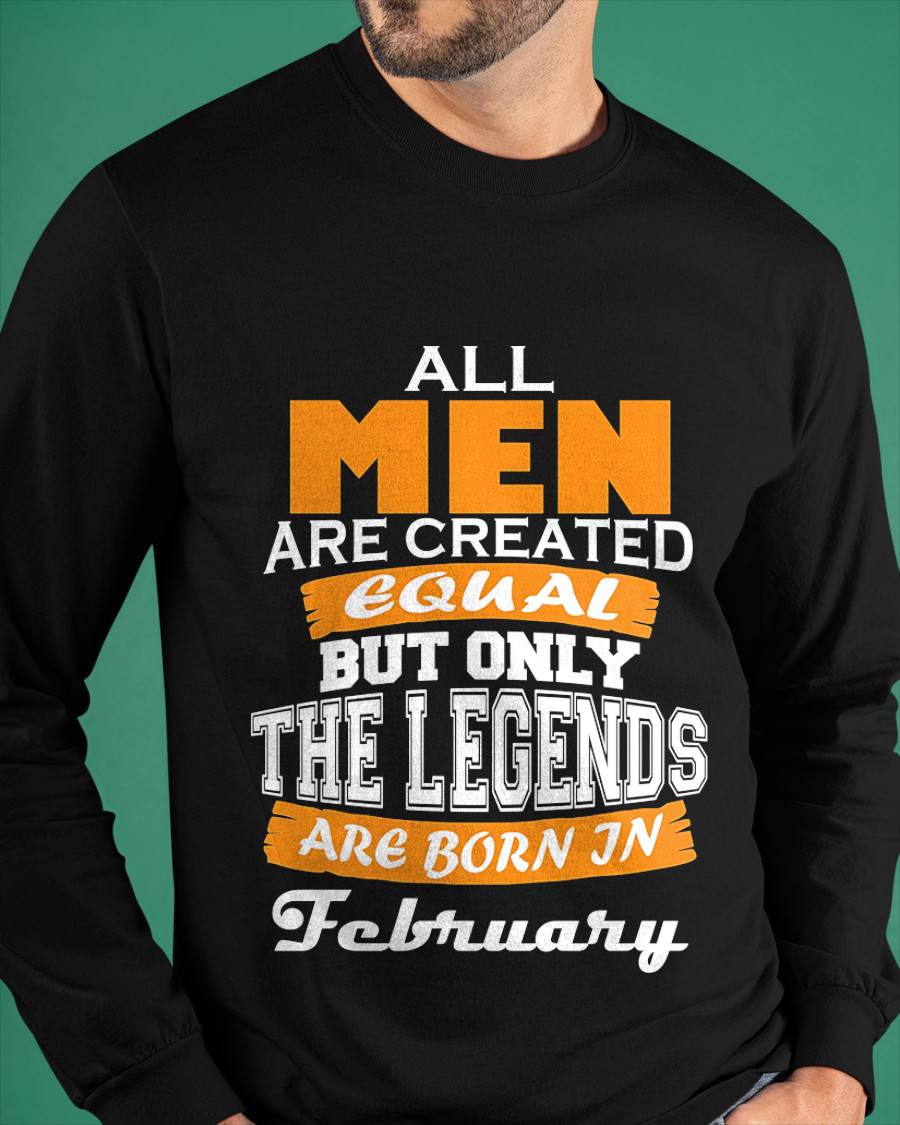 FEBRUARY : WHERE LEGENDS ARE BORN - FOR MAN - TLEE02 (SKU2604-107-02)