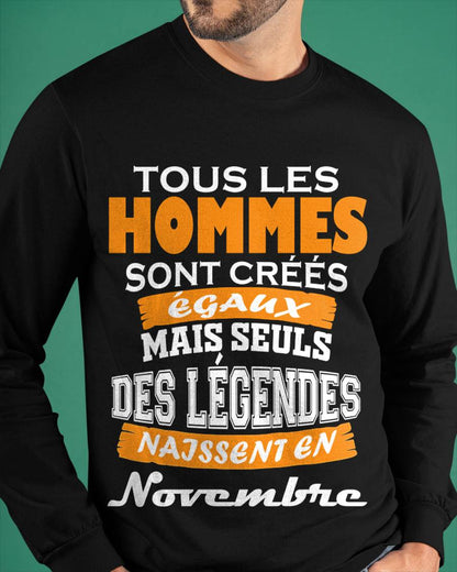 NOVEMBRE : MOIS DES LÉGENDES - POUR HOMME - TLEE11 (SKU2604-291-11)