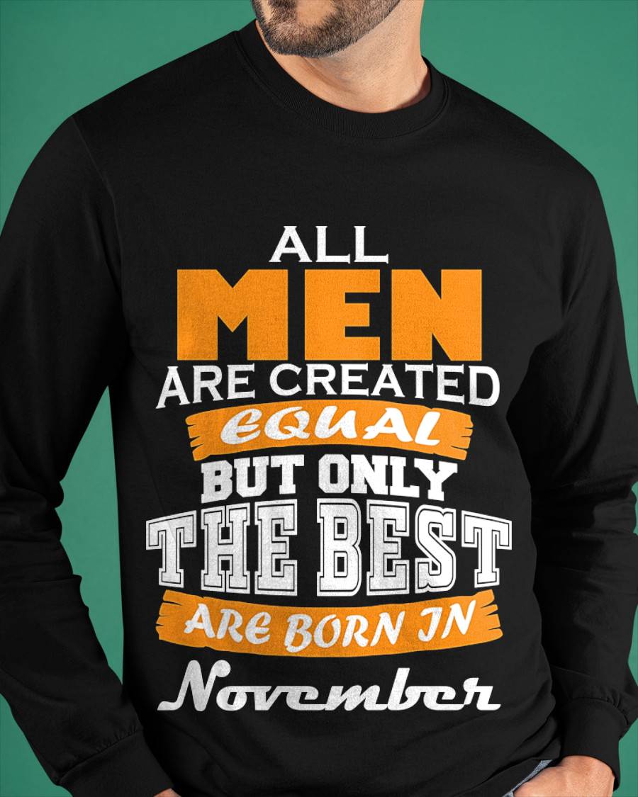 NOVEMBER MEN – LIMITED EDITION - FOR MAN - TLEE11 (SKU2605-414-11)