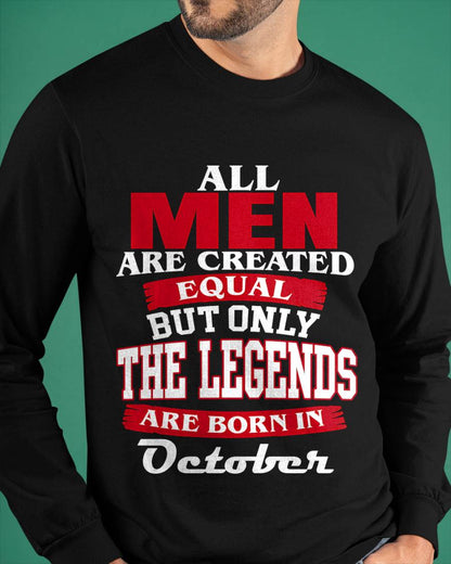 OCTOBER BORN CHAMPIONS - FOR MAN - TLEE10 (SKU2608-145-10)