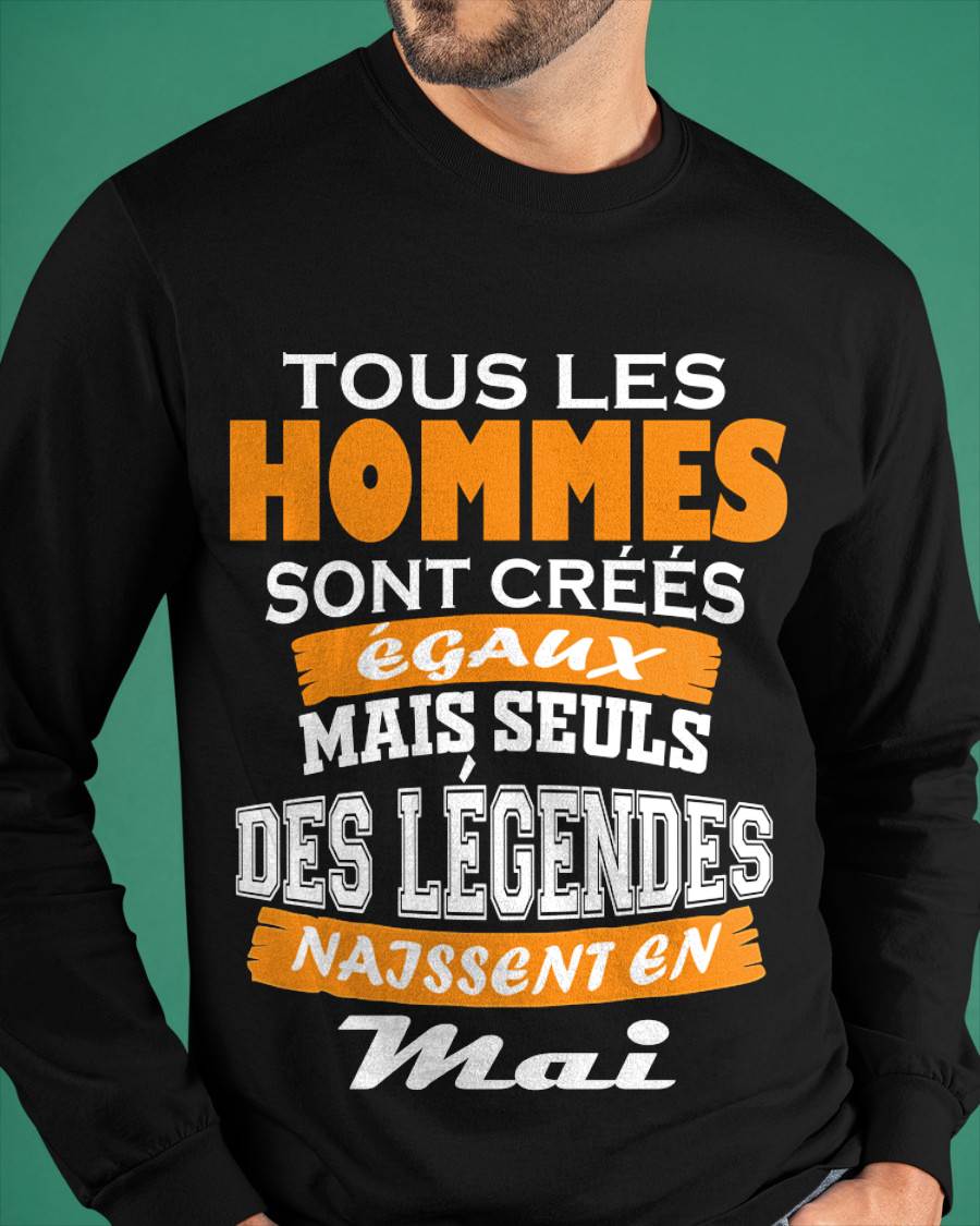 MAI : MOIS DES LÉGENDES - POUR HOMME - TLEE05 (SKU2604-291-05)