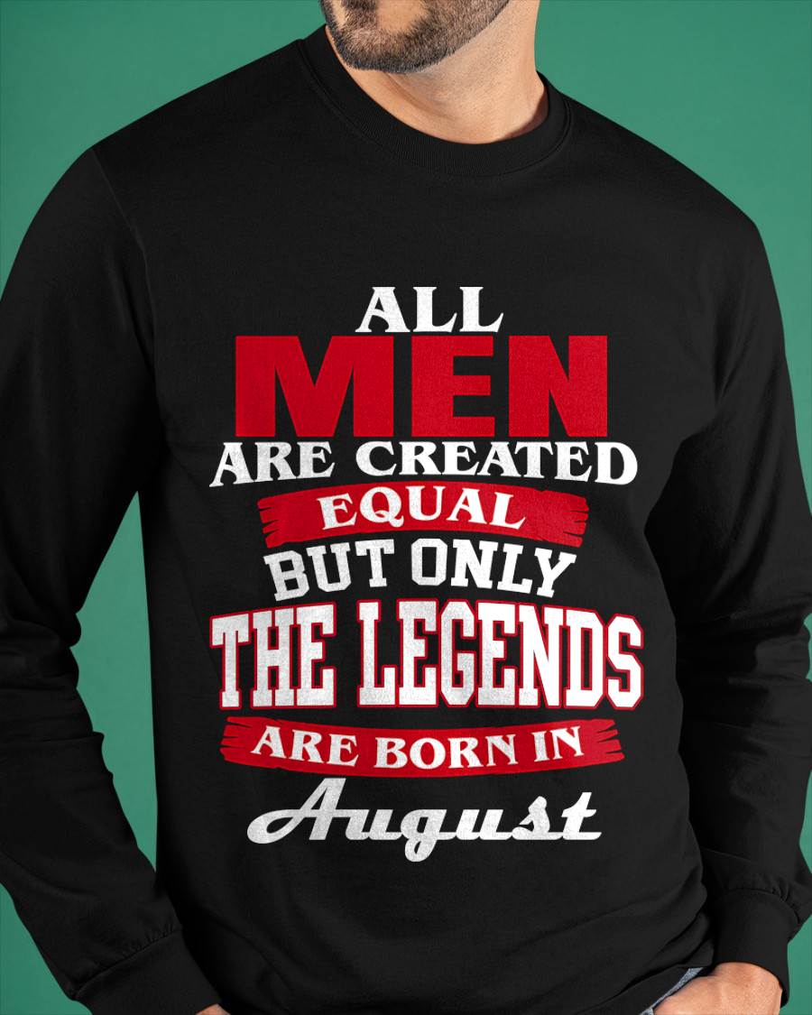 AUGUST BORN CHAMPIONS - FOR MAN - TLEE08 (SKU2608-145-08)