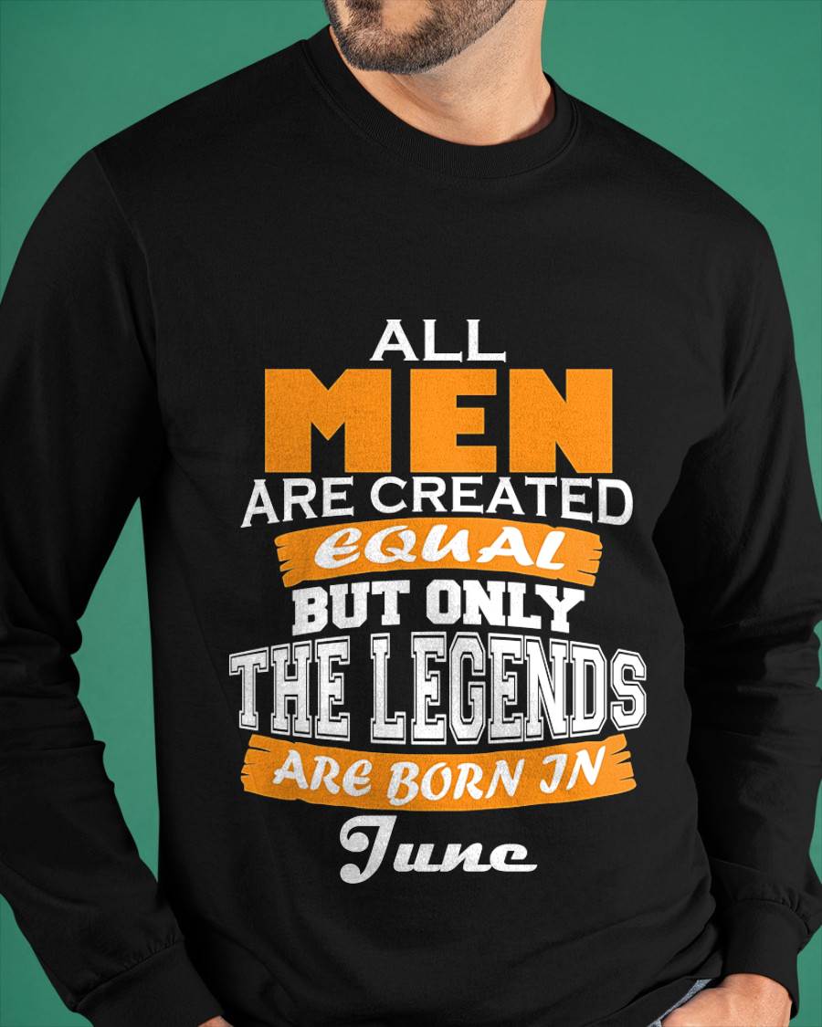 JUNE : WHERE LEGENDS ARE BORN - FOR MAN - TLEE06 (SKU2604-107-06)