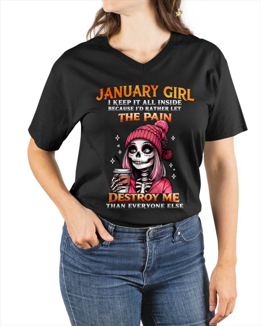 JANUARY QUEEN KEEPING IT ALL INSIDE - FOR WOMEN - TLEE01 (SKU2606-108-01)