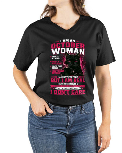 OCTOBER WOMAN STRONG PERSONALITY - FOR WOMEN - TLEE10 (SKU2608-59-10)