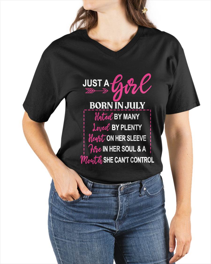 A JULY GIRL – HATED BY MANY, LOVED BY PLENTY - FOR WOMEN - TLEE07 (SKU2604-06-07)