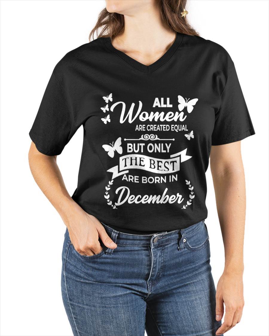 DECEMBER WOMEN ARE THE BEST - FOR WOMEN - TLEE12 (SKU2604-07-12)