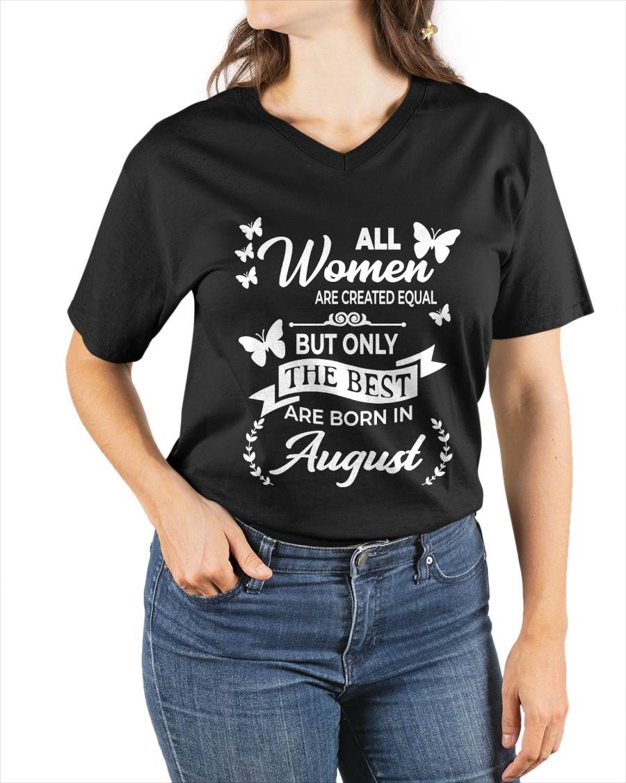 AUGUST WOMEN ARE THE BEST - FOR WOMEN - TLEE08 (SKU2604-07-08)