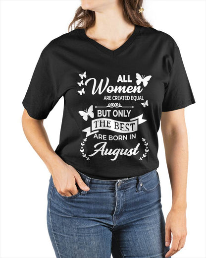 AUGUST WOMEN ARE THE BEST - FOR WOMEN - TLEE08 (SKU2604-07-08)