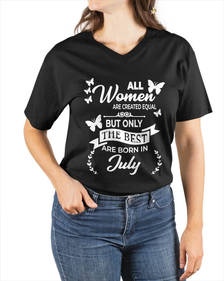 JULY WOMEN ARE THE BEST - FOR WOMEN - TLEE07 (SKU2604-07-07)