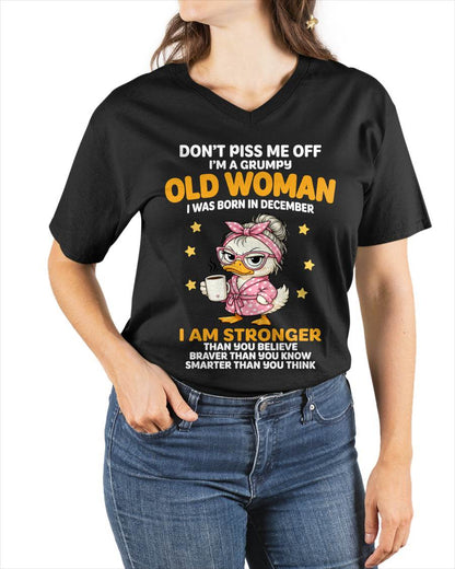 DECEMBER – STRONGER THAN EVER, NOTHING CAN BREAK HER - FOR WOMEN - TLEE12 (SKU2604-222-12)