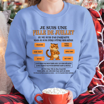 JE SUIS UNE FILLE DE JUILLET  - fma TLEE07 / fr07 (SKU26T-01240-07)