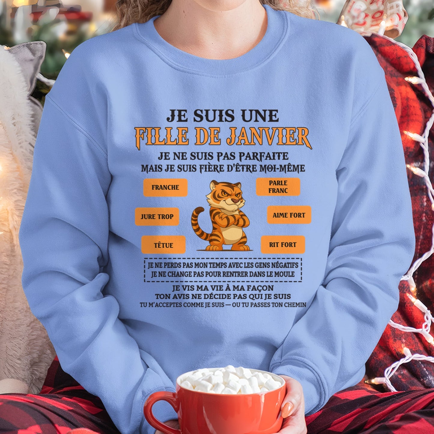 JE SUIS UNE FILLE DE JANVIER - fma TLEE01 / fr01 (SKU26T-01240-01)