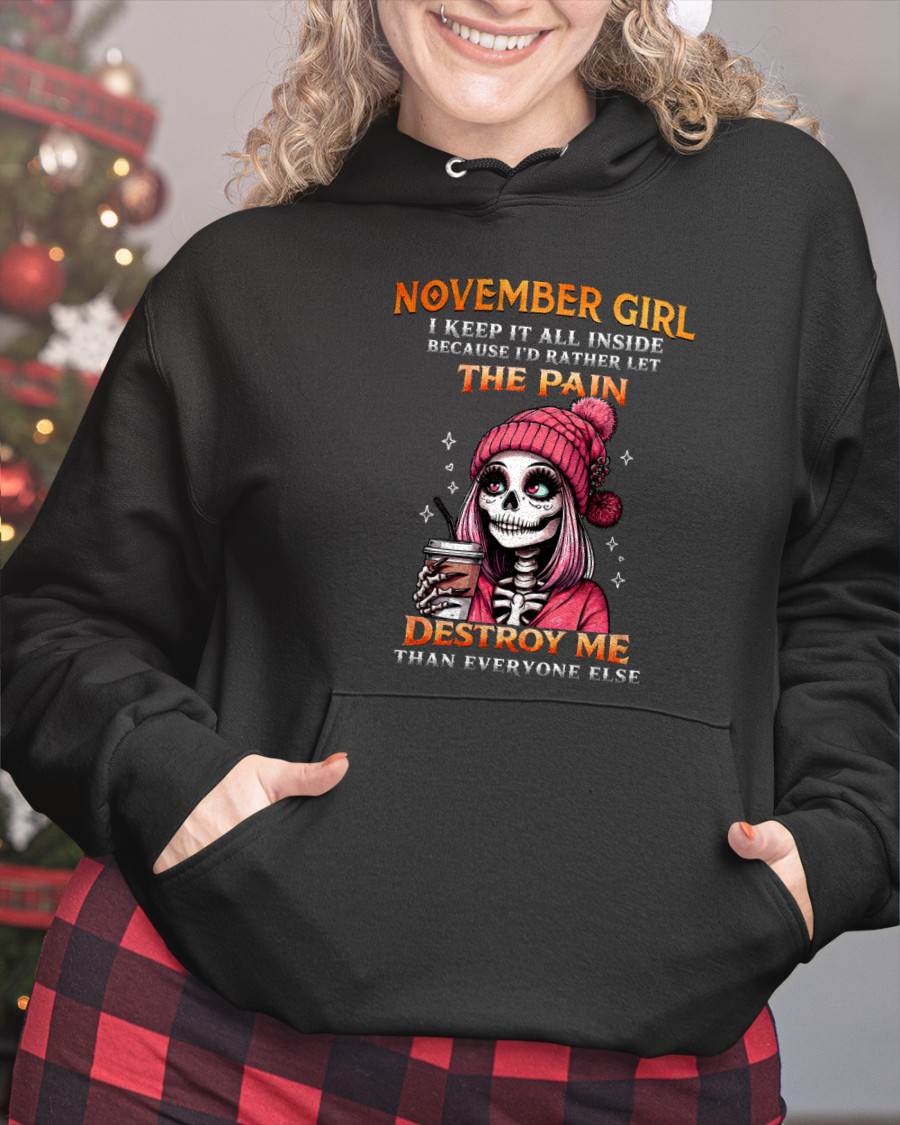NOVEMBER QUEEN KEEPING IT ALL INSIDE - FOR WOMEN - TLEE11 (SKU2606-108-11)