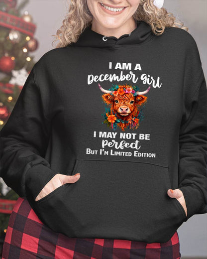 DECEMBER GIRL ONE OF A KIND TEE - FOR WOMEN - TLEE12 (SKU2607-296-12)