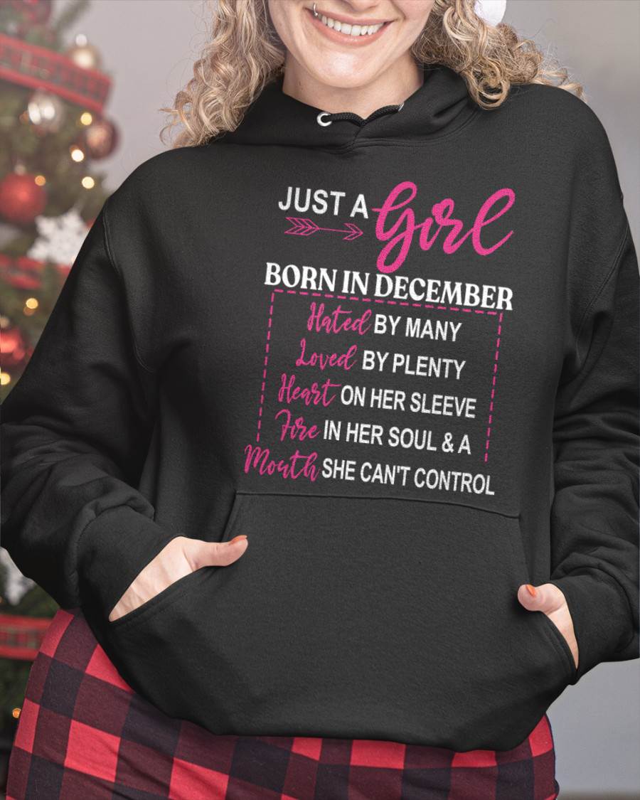 A DECEMBER GIRL – HATED BY MANY, LOVED BY PLENTY - FOR WOMEN - TLEE12 (SKU2604-06-12)