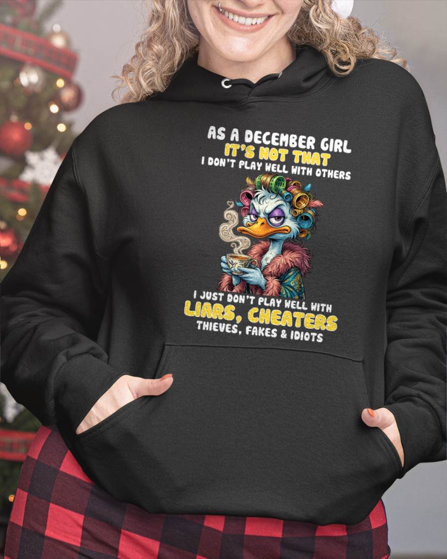 AS A DECEMBER GIRL, I PLAY NICE BUT SELECTIVELY - FOR WOMEN - TLEE12 (SKU2604-29-12)