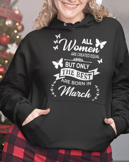 MARCH WOMEN ARE THE BEST - FOR WOMEN - TLEE03 (SKU2604-07-03)