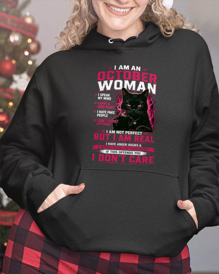 OCTOBER WOMAN STRONG PERSONALITY - FOR WOMEN - TLEE10 (SKU2608-59-10)