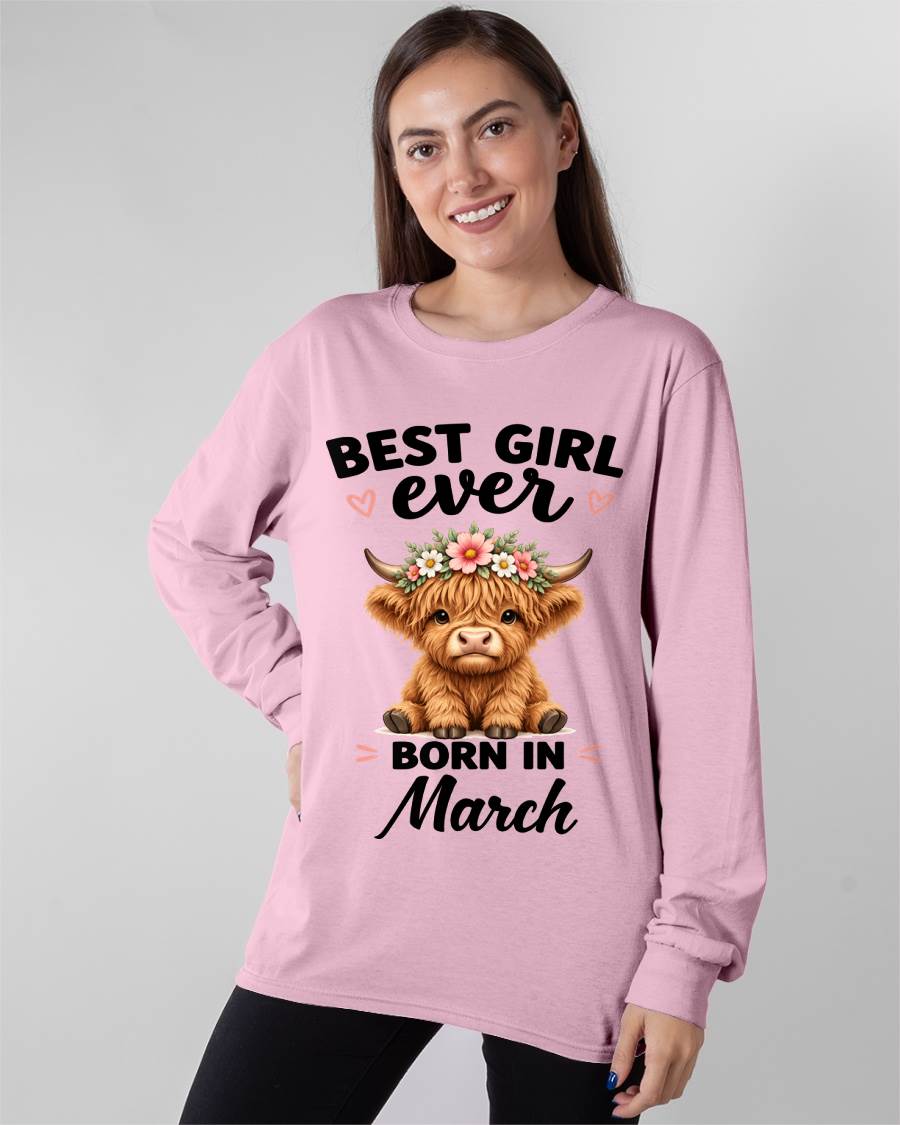 MARCH - BEST GIRL EVER - FOR WOMEN - TLEE03 (SKU2607-198-03)