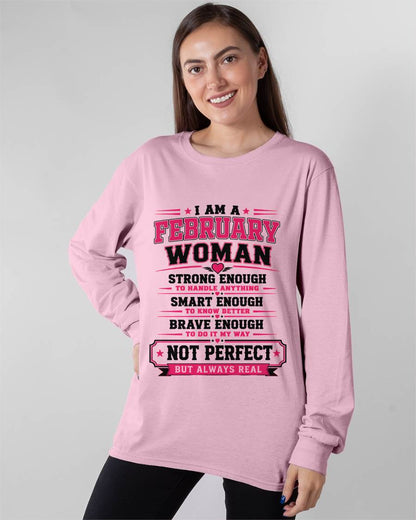FEBRUARY - BOLD BRAVE AND REAL - FOR WOMEN - TLEE02 (SKU2608-472-02)