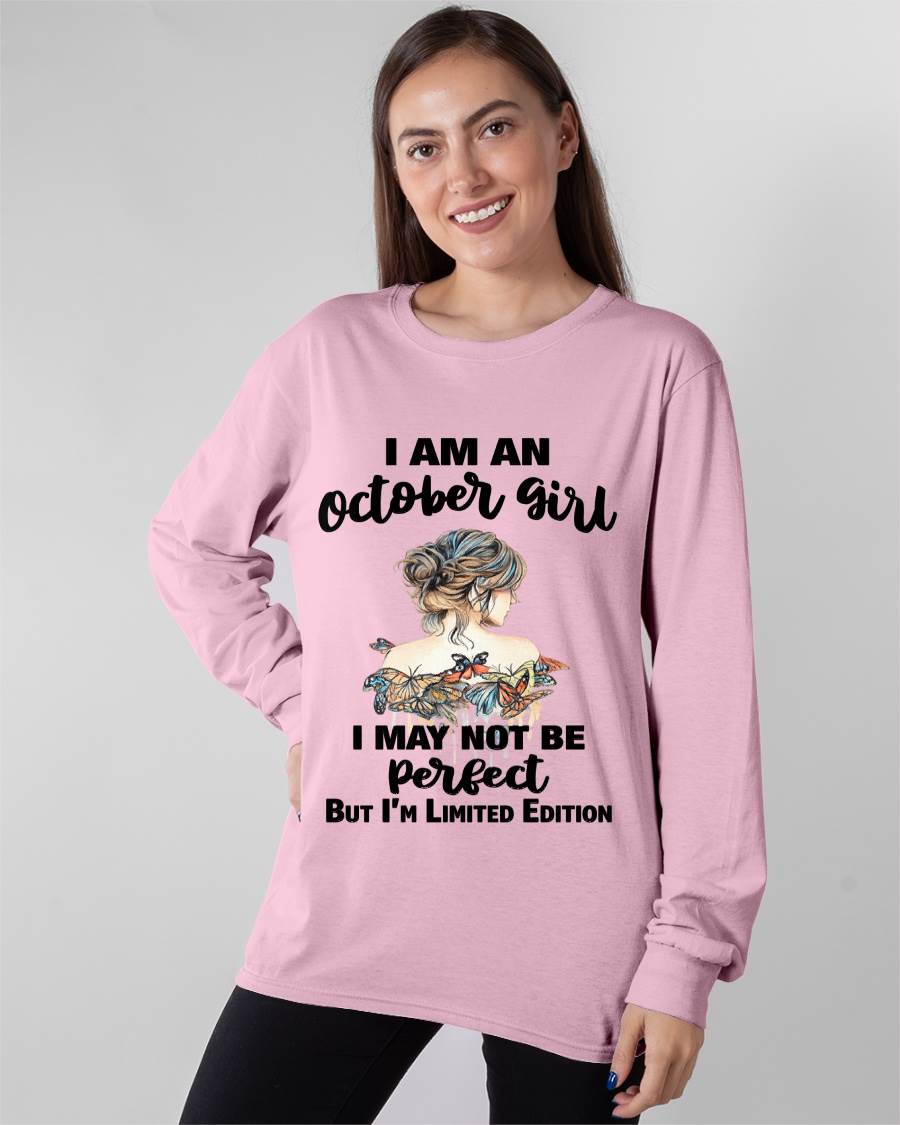 OCTOBER GIRLS – LIMITED EDITION ENERGY - FOR WOMEN - TLEE10 (SKU2604-240-10)