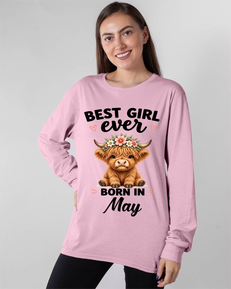 MAY - BEST GIRL EVER - FOR WOMEN - TLEE05 (SKU2607-198-05)