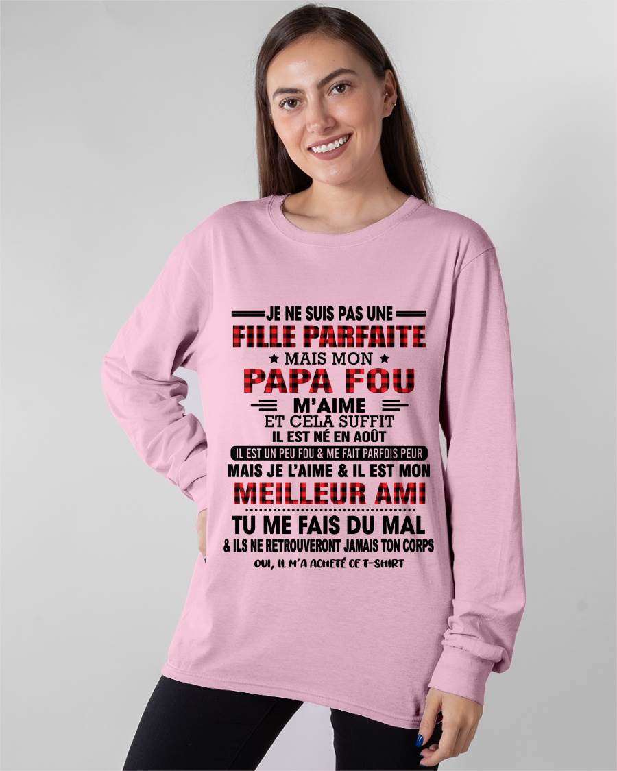 AOÛT / MON PAPA, MON HÉROS - CADEAU DE PAPA - TLEE08 (SKU2605-428-08)