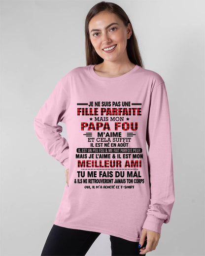 AOÛT / MON PAPA, MON HÉROS - CADEAU DE PAPA - TLEE08 (SKU2605-428-08)