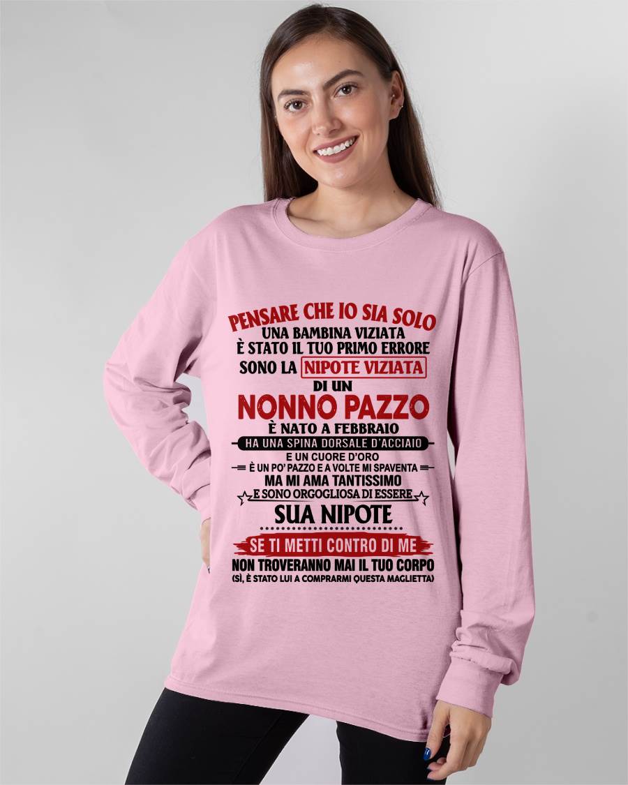 NONNO PAZZO NATO A FEBBRAIO - DAL NONNO - TLEE02 (SKU2605-333-02)