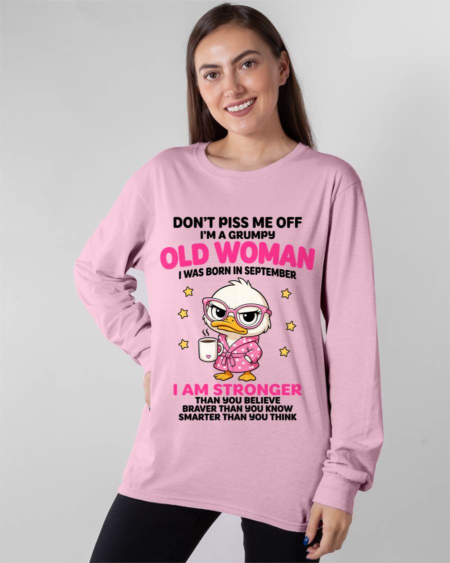 SEPTEMBER QUEEN WITH A GRUMPY ATTITUDE - FOR WOMEN - TLEE09 (SKU2604-220-09)