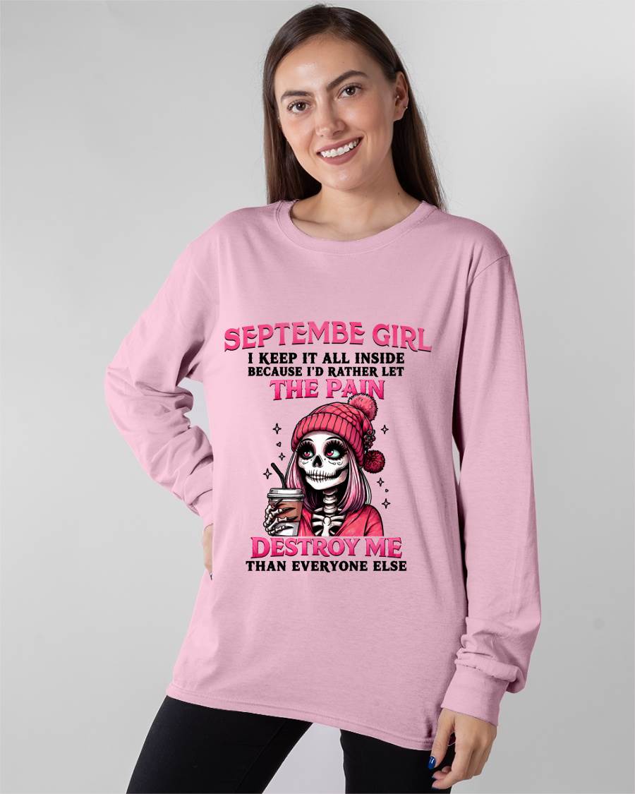 SEPTEMBER GIRL : KEEPING IT ALL INSIDE - FOR WOMEN - TLEE09 (SKU2606-106-09)