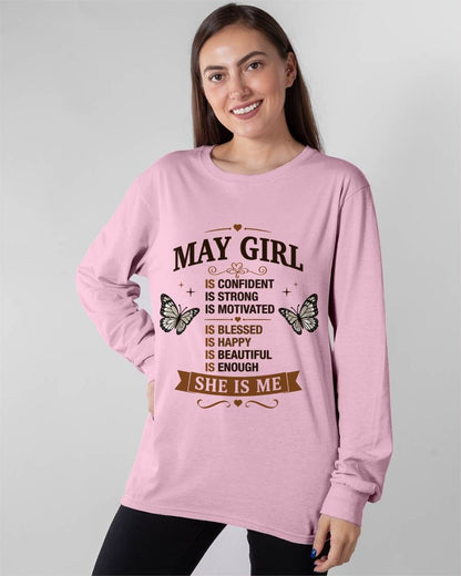 MAY GIRL – FAITH, STRENGTH & BEAUTY - FOR WOMEN - TLEE05 (SKU2605-378-05)