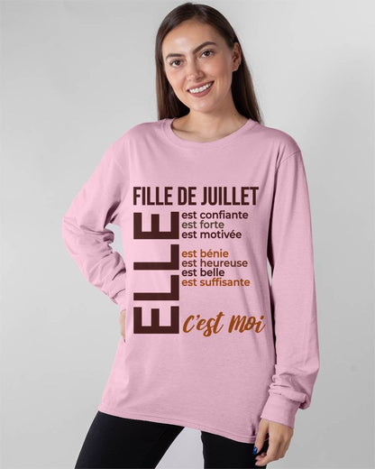 JE SUIS UNE FILLE DE JUILLET - fma TLEE07 (SKU2605-192-07)