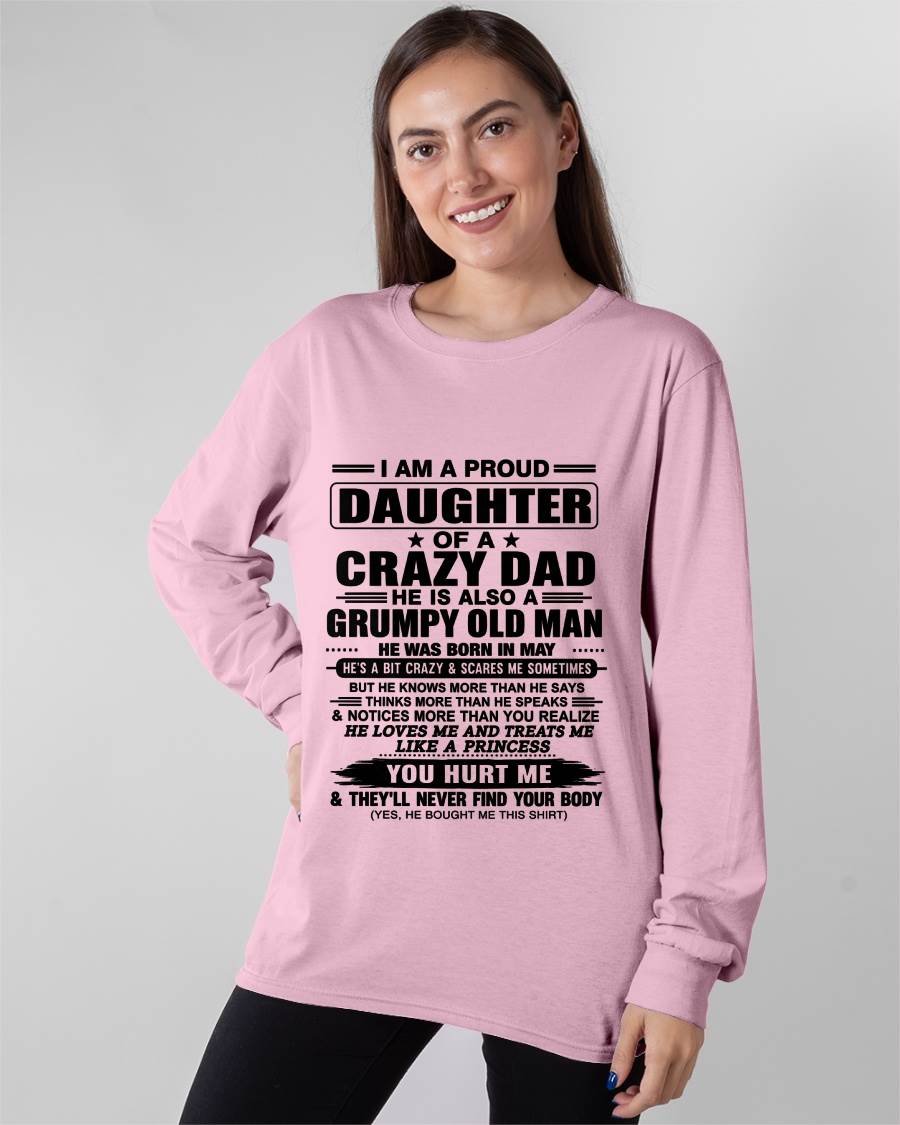 MAY DAD - GRUMPY OLD MAN, LOVING FATHER - FROM DAD - TLEE05 (SKU2606-302-05)