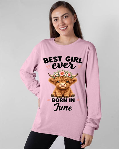 JUNE - BEST GIRL EVER - FOR WOMEN - TLEE06 (SKU2607-198-06)
