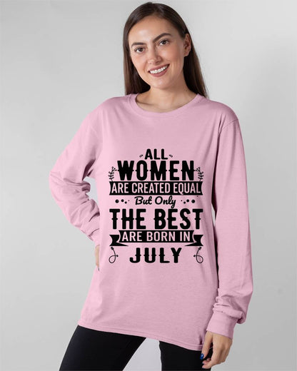 JULY WOMEN ARE THE BEST KIND - FOR WOMEN - TLEE07 (SKU2605-398-07)