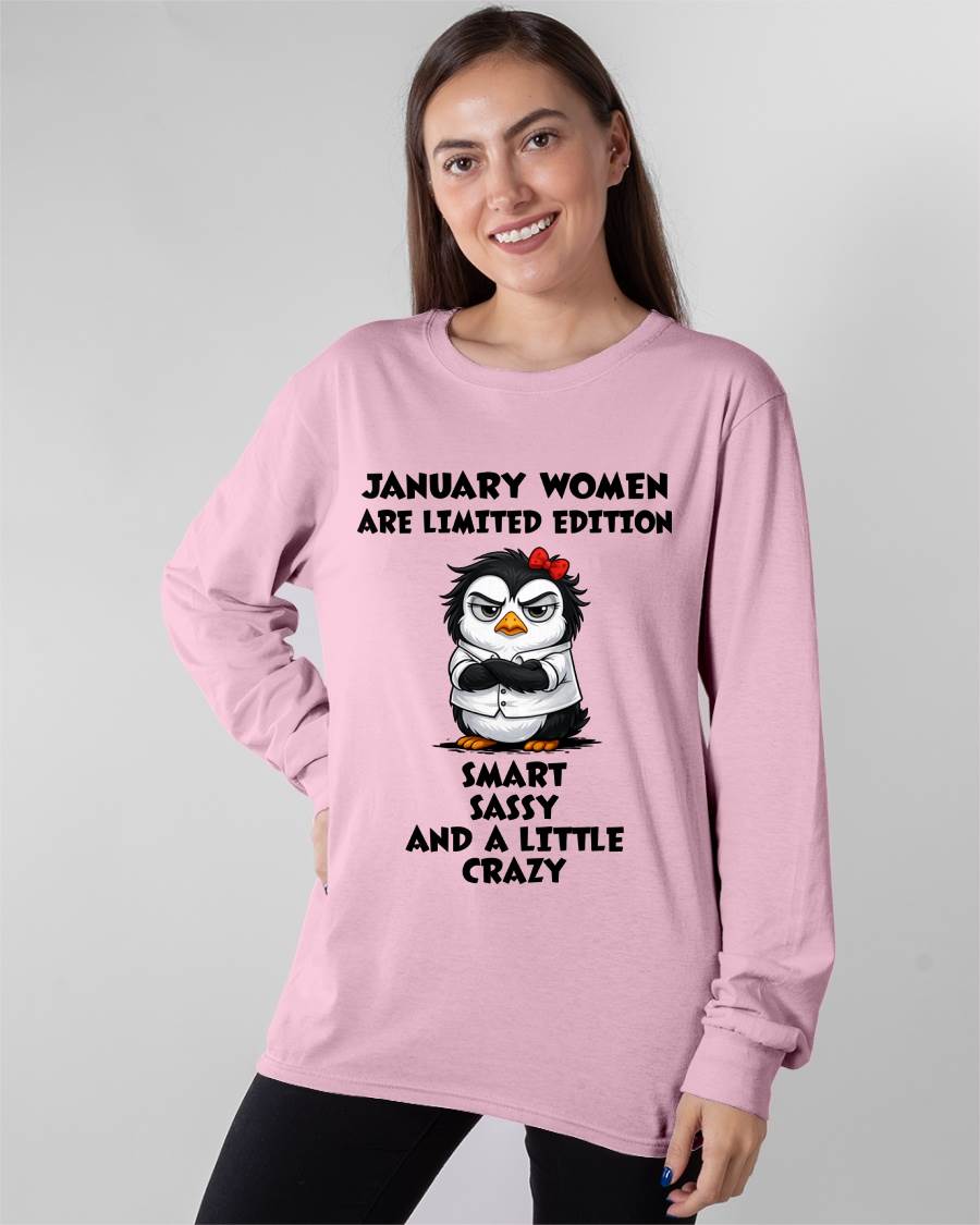 JANUARY WOMEN – PRETTY WITH A SIDE OF CRAZY - FOR WOMEN - TLEE01 (SKU2605-400-01)
