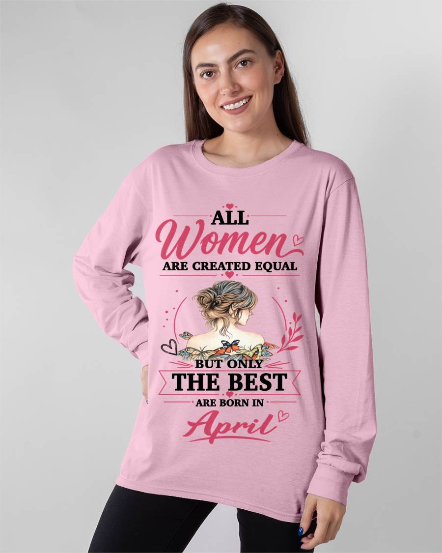APRIL GIRLS ARE SIMPLY THE BEST - FOR WOMEN - TLEE04 (SKU2604-316-04)