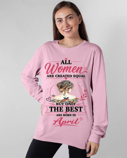 APRIL GIRLS ARE SIMPLY THE BEST - FOR WOMEN - TLEE04 (SKU2604-316-04)