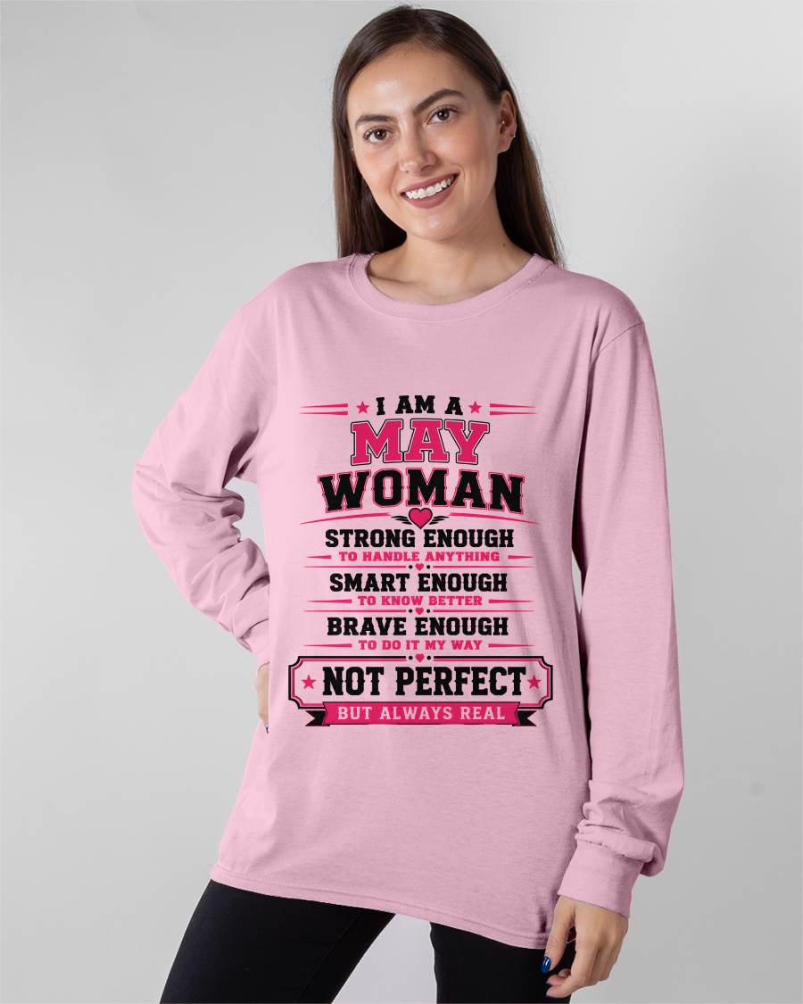 MAY - BOLD BRAVE AND REAL - FOR WOMEN - TLEE05 (SKU2608-472-05)