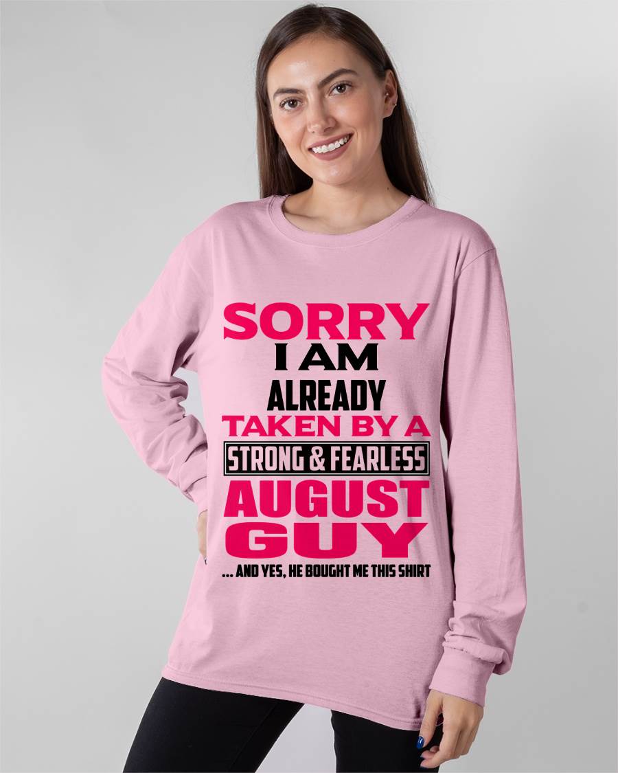 MY AUGUST GUY BOUGHT ME THIS SHIRT - FROM HUSBAND - TLEE08 (SKU2605-65-08)