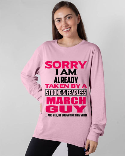 MY MARCH GUY BOUGHT ME THIS SHIRT - FROM HUSBAND - TLEE03 (SKU2605-65-03)