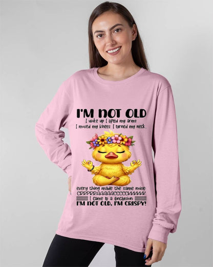 I'M NOT OLD I'M CRISPY SHIRT - FOR WOMEN - TLEE00