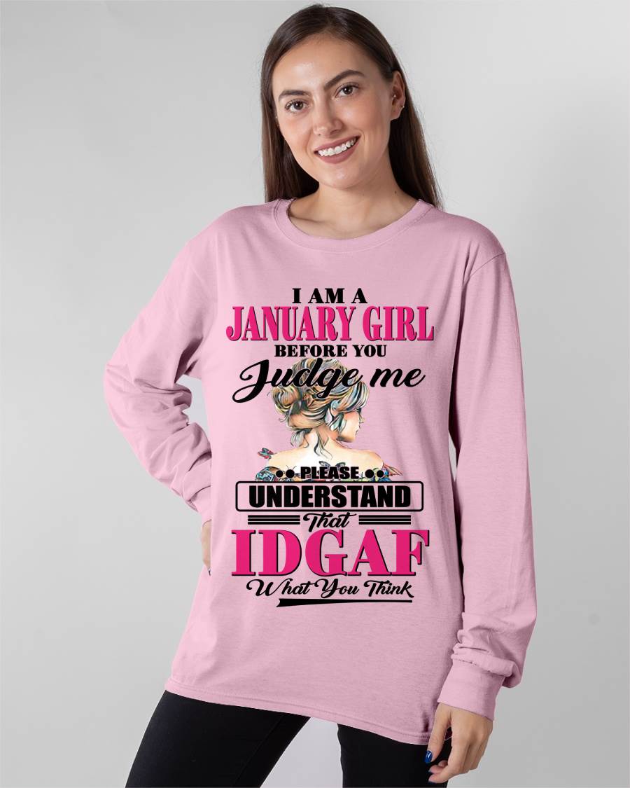 JANUARY GIRL ENERGY – NOT HERE TO PLEASE - FOR WOMEN - TLEE01 (SKU2604-267-01)