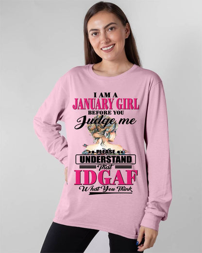 JANUARY GIRL ENERGY – NOT HERE TO PLEASE - FOR WOMEN - TLEE01 (SKU2604-267-01)