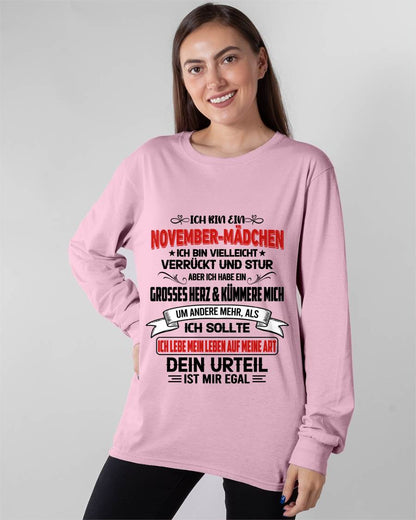 NOVEMBER-MÄDCHEN – LIMITIERTE EDITION - FÜR FRAUEN - TLEE11 (SKU2606-09-11)