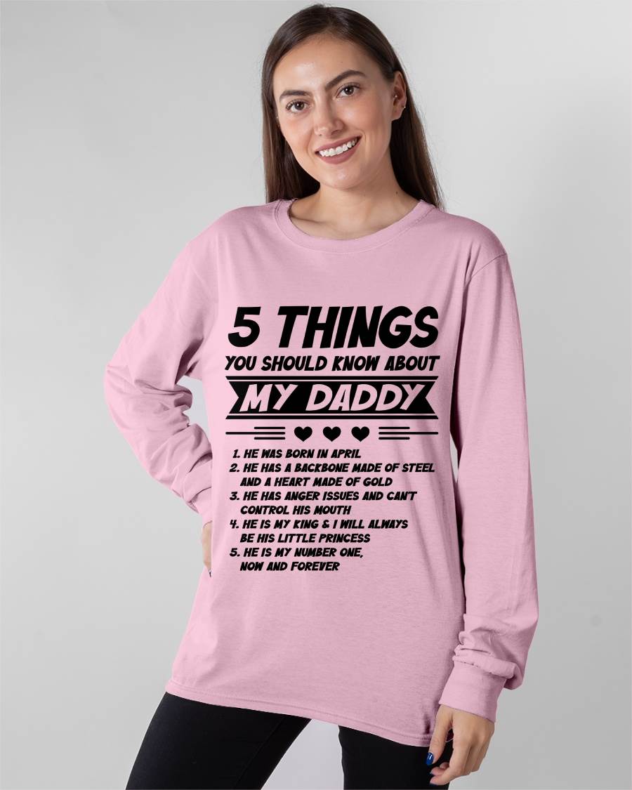 APRIL - MY NUMBER ONE DAD - FROM DAD - TLEE04 (SKU2606-55-04)